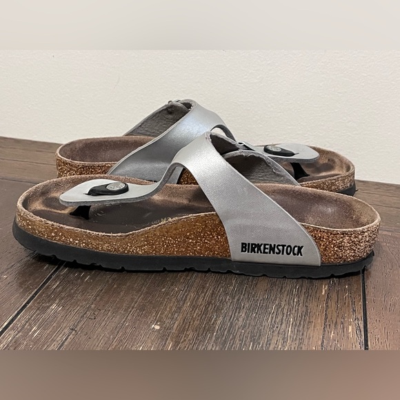 Birkenstock Gizeh Sandals size 36 Women’s size 5 - Picture 4 of 9